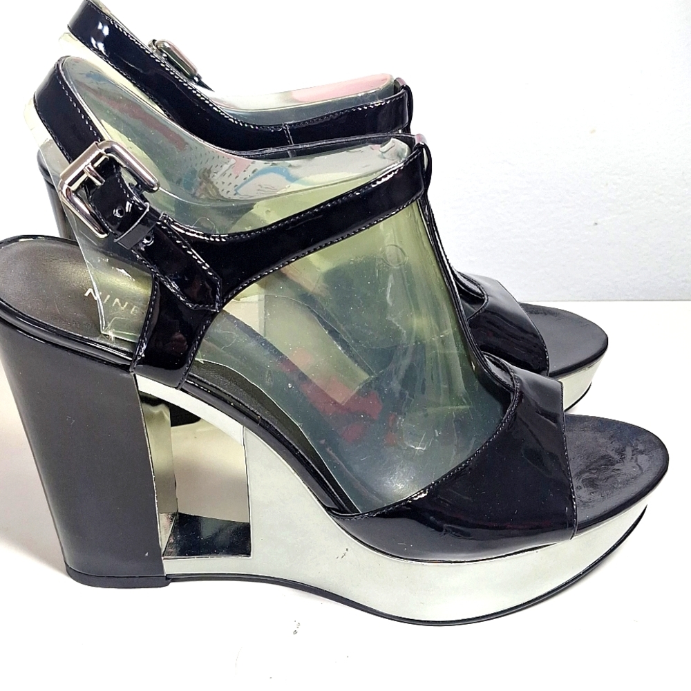 Nine West Platform Sandals 9